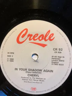 Cheryl* – In Your Shadow (Vinyl, 12")