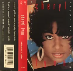 Cheryl Lynn – Whatever It Takes (Cassette, Album)