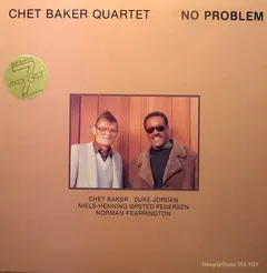 Chet Baker Quartet – No Problem (Vinyl, LP)