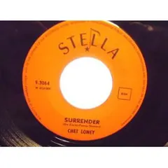 Chet Loney – Pony Time / Surrender (Vinyl, 7")