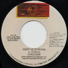 Chezidek / Harmony (42) &  Ras I Sha – Keep Us Strong / Getting Rough (Vinyl, 7")