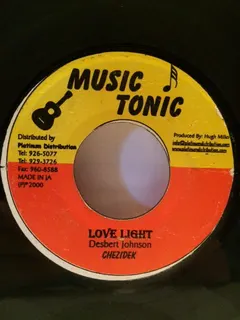 Chezidek – Love Light (Vinyl, 7")