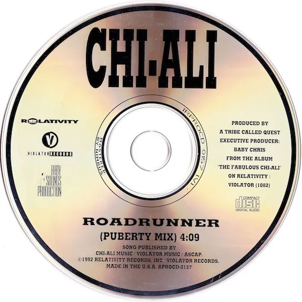 Chi-Ali – Roadrunner