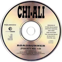 Chi-Ali – Roadrunner (CD, Single)