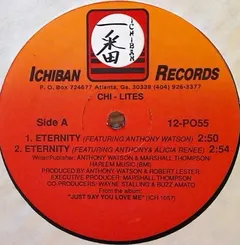 Chi-Lites* – Eternity (Vinyl, 12")