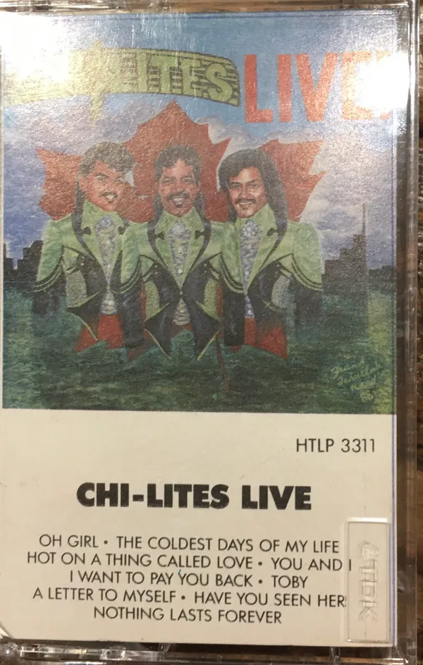 Chi-Lites* – Live!