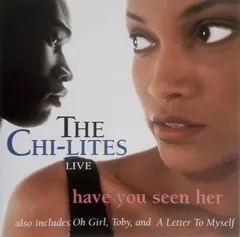 Chi-Lites* – Live! (CD)