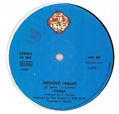 Chiara (3) – Around (Vinyl, 12")