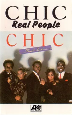 Chic Hispavox – Real People (Cassette, Album)