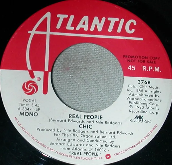 Chic – Real People