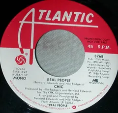 Chic – Real People (Vinyl, 7")