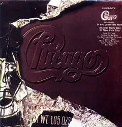 Chicago (2) Date – Chicago X (Vinyl, LP)