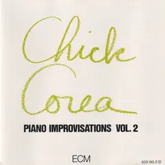 Chick Corea – Piano Improvisations Vol. 2 (CD, Album)