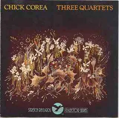 Chick Corea – Three Quartets (CD, Album)