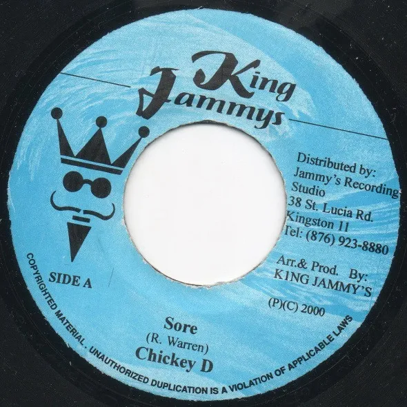 Chickey D – Sore