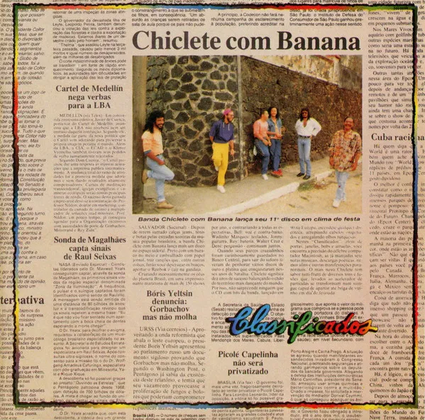 Chiclete Com Banana – Classificados