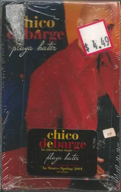 Chico Debarge – Playa Hater (Cassette, Single)