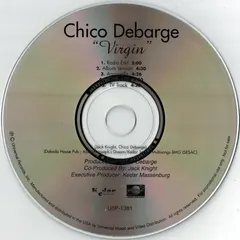 Chico Debarge – Virgin (CD, Single)
