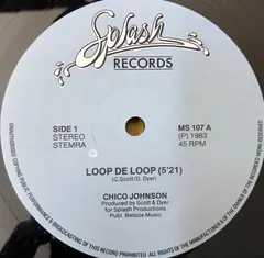 Chico Johnson – Loop De Loop (Vinyl, 12")