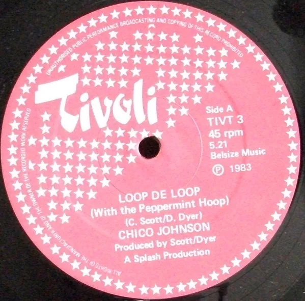 Chico Johnson – Loop De Loop (With The Peppermint Hoop)