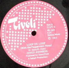 Chico Johnson – Loop De Loop (With The Peppermint Hoop) (Vinyl, 12")