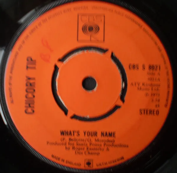 Chicory Tip – What's Your Name