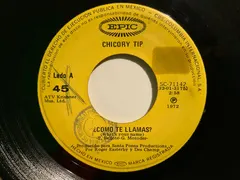 Chicory Tip – What's Your Name = ¿Como Te Llamas? (Vinyl, 7")