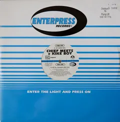 Chief Meets Kike Boy – KX (Vinyl, 12")