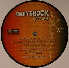 Chieftain Joseph – Crazy World (Vinyl, 12")