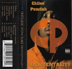 Chilee' Powdah* – Richmentality (Cassette, Album)