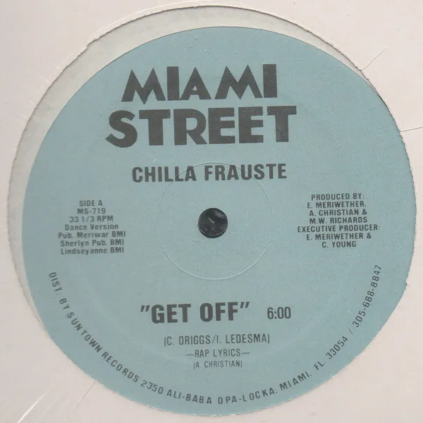Chilla Frauste – Get Off