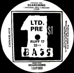 China Black – Searching (Vinyl, 12")