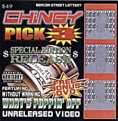 Chingy – Pick 3 (CDr, Album)