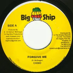 Chino (8) – Forgive Me (Vinyl, 7")