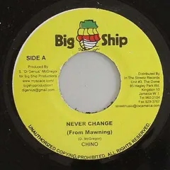 Chino (8) – Never Change (Vinyl, 7")