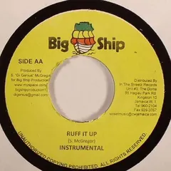 Chino (8) – Ruff It Up (Vinyl, 7")