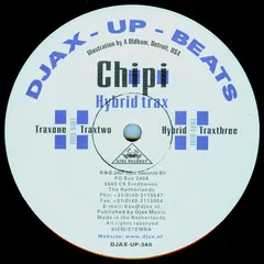 Chipi – Hybrid Trax (Vinyl, 12")