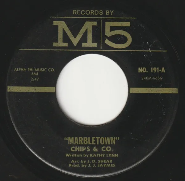 Chips & Co.* – Marbletown