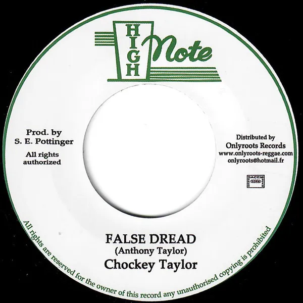 Chockey Taylor* – False Dread