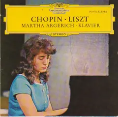 Chopin*, Liszt*, Martha Argerich – Scherzo Nr. 3 Cis-Moll Op. 39 / Ungarische Rhapsodie Nr. 6 Des-Dur (Vinyl, 7")