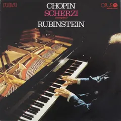 Chopin* – Rubinstein* - Scherzi (Completi) (Vinyl, LP)