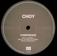 Choy – Comprende (Vinyl, 12")