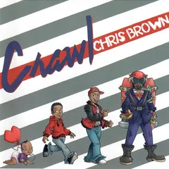 Chris Brown (4) – Crawl (CD, Single)