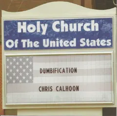 Chris Calhoon – Dumbification (CD, Album)