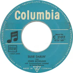 Chris Howland – Susie Darlin' (Vinyl, 7")