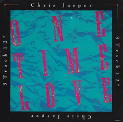 Chris Jasper – One Time Love (Vinyl, 12")