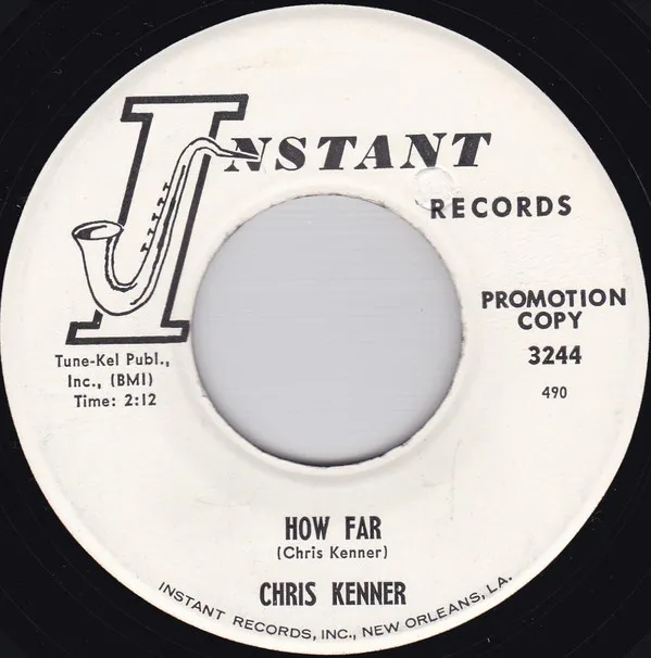 Chris Kenner – How Far / Time