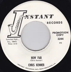 Chris Kenner – How Far / Time (Vinyl, 7")