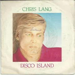 Chris Lang – Disco Island (Vinyl, 7")
