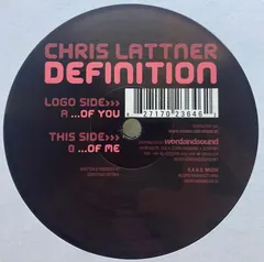 Chris Lattner – Definition (Vinyl, 12")